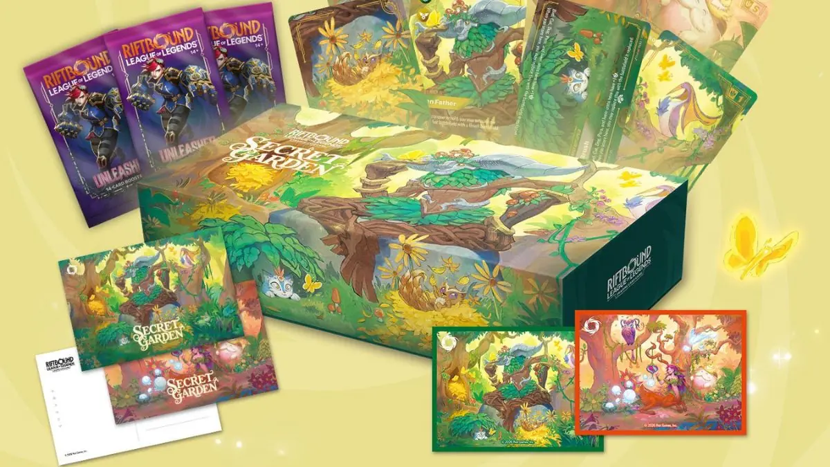 Riftbound: League of Legends TCG ENGLISH Secret Garden GENCON - Image 2