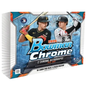 2026 Bowman Chrome Baseball Hobby Box