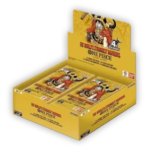 One Piece OP17 Booster Box World's Strongest Warriors English