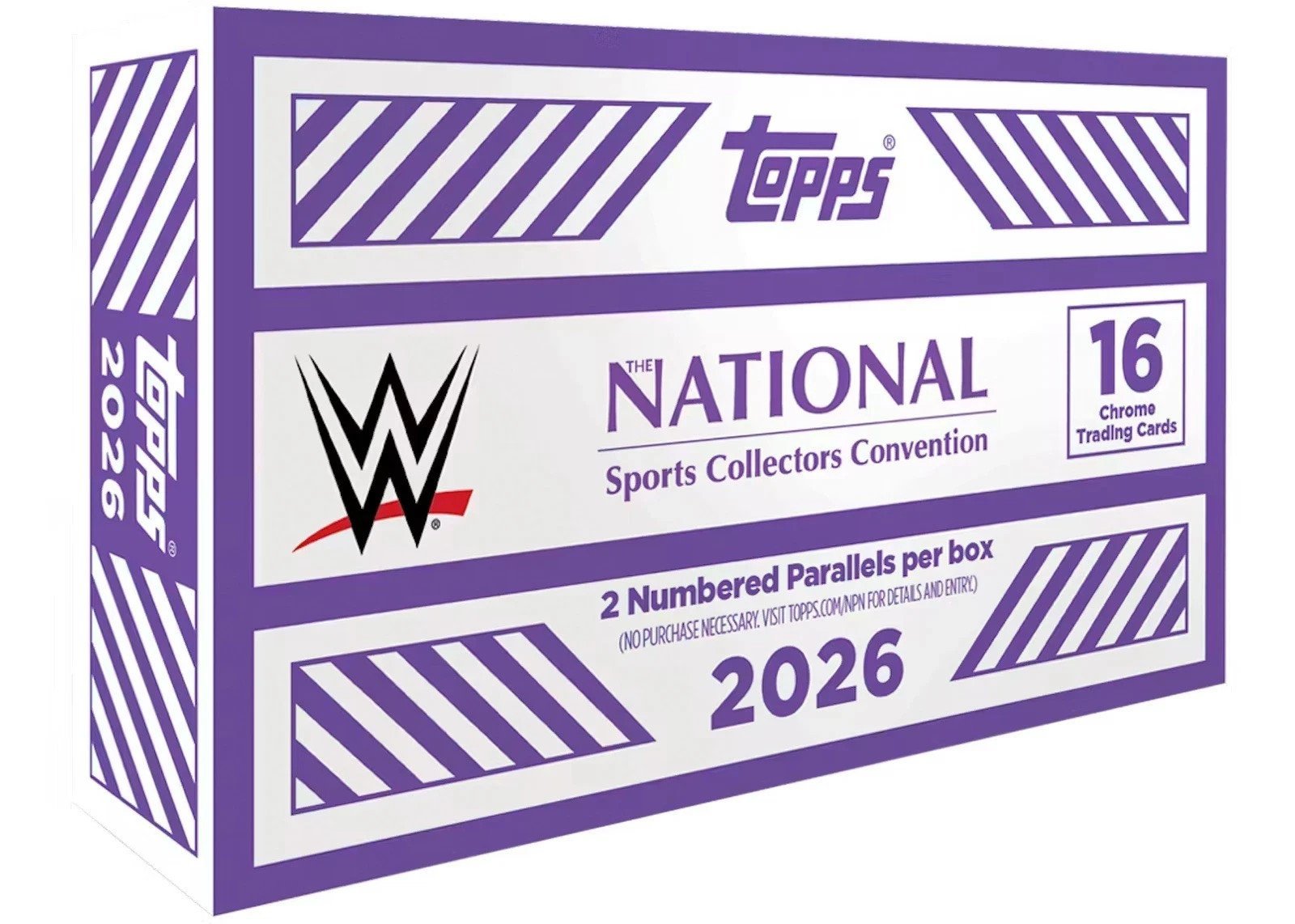 2026 Topps WWE NSCC Collection Hobby Box National Convention